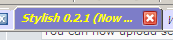 Change the corners of the tabs