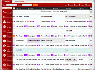 Hide header - AOL TV Listings