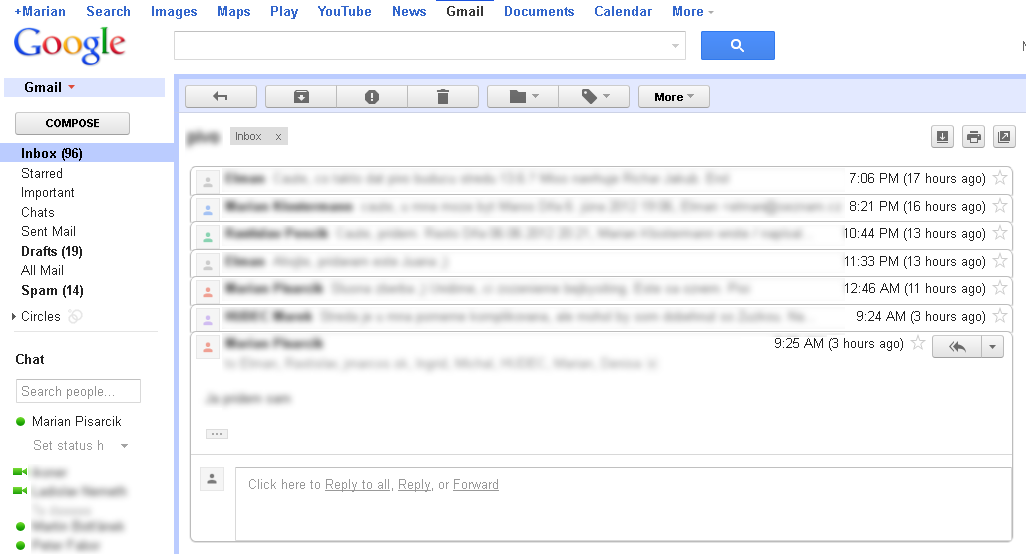 Gmail - Old Gmail approach