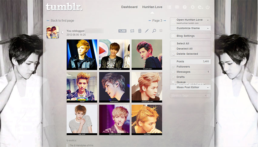 EXO-K SeHun | baekhunhan.tumblr