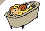 Sheep in a tub cursor