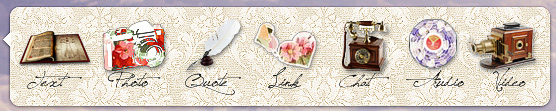 Tumblr Vintage & Floral style Icons