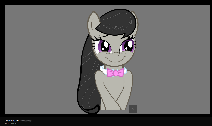 Google+ Dark Text + Transparent Image Fix