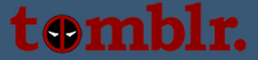 Tumblr Logo - Deadpool Symbol