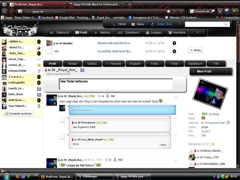 Jappy V4 Little Black for Firefox and Chrome