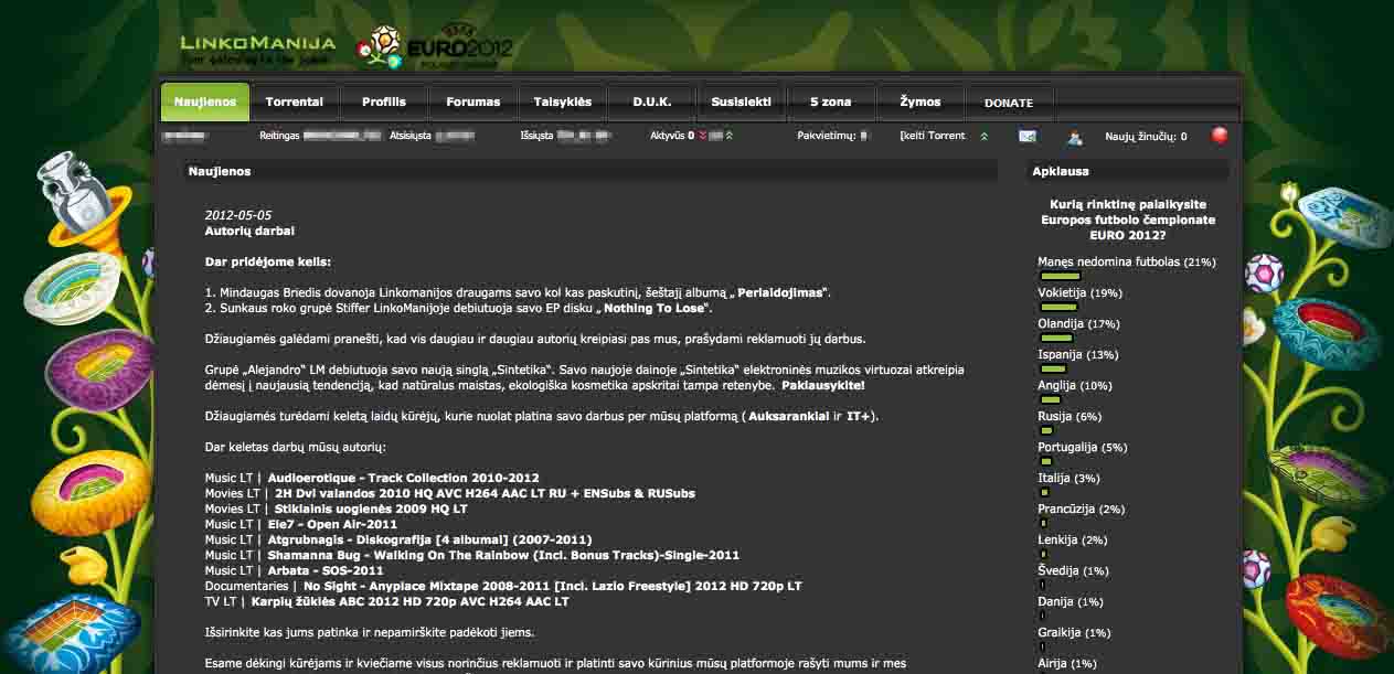 LinkoManija v2.4.2 EURO2012