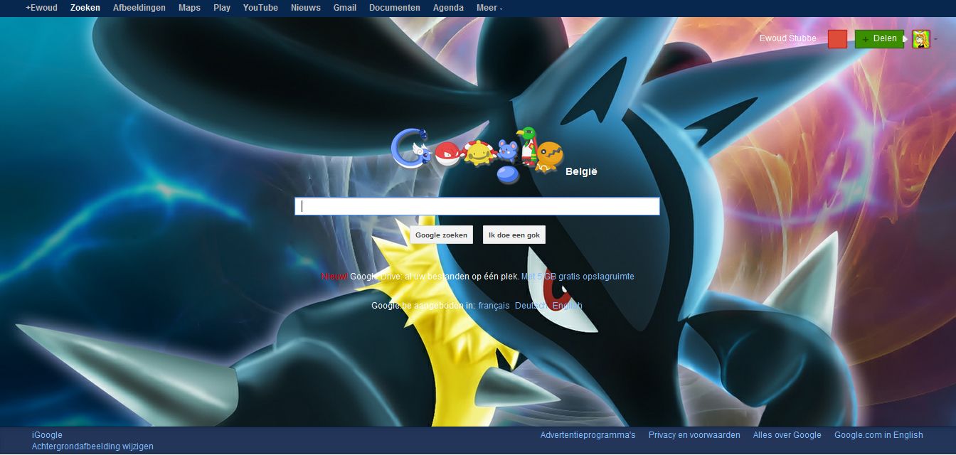 Google Lucario pokémon
