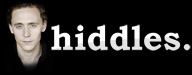Tom Hiddleston Tumblr Logo
