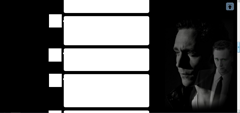 Tom Hiddleston Dash Theme