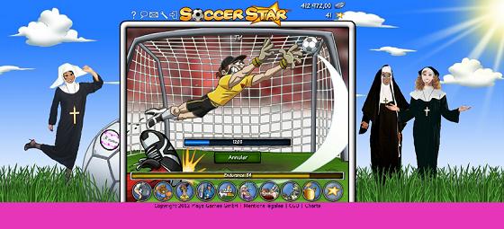 Skin Femina pour Soccerstar s5