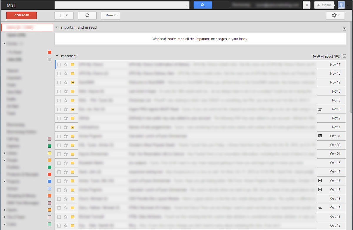Gmail - Cleanimal (Clean & Minimal) v2