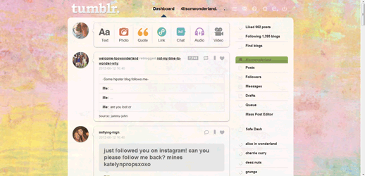 Chalk Splatters Theme