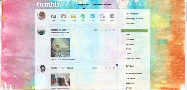 Colored Paint Theme