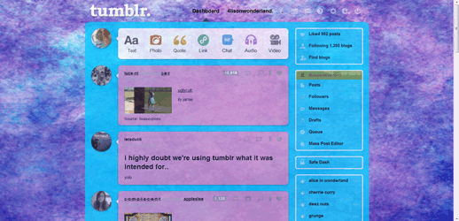 Purple Paint Theme