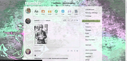 Anchor Tumblr Theme