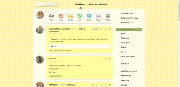 Yellow Dot Theme