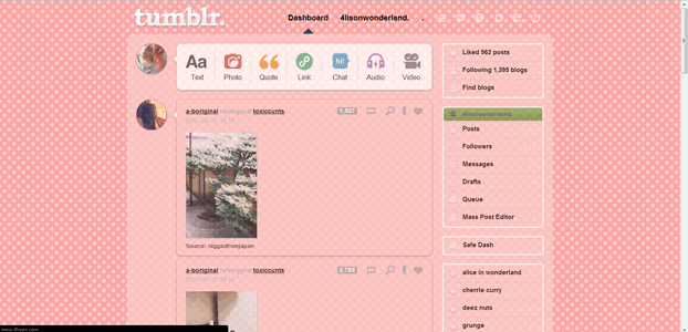 Pink Polka Dot Theme