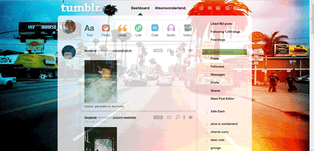 California Dash Theme