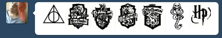 Harry Potter Icons (new dash)