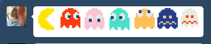 Pacman Icons for new Dash