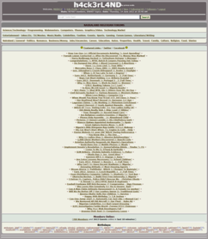 Nairaland (Hacked)