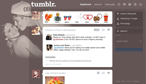 Justin Bieber and Selena Gomez Dashboard