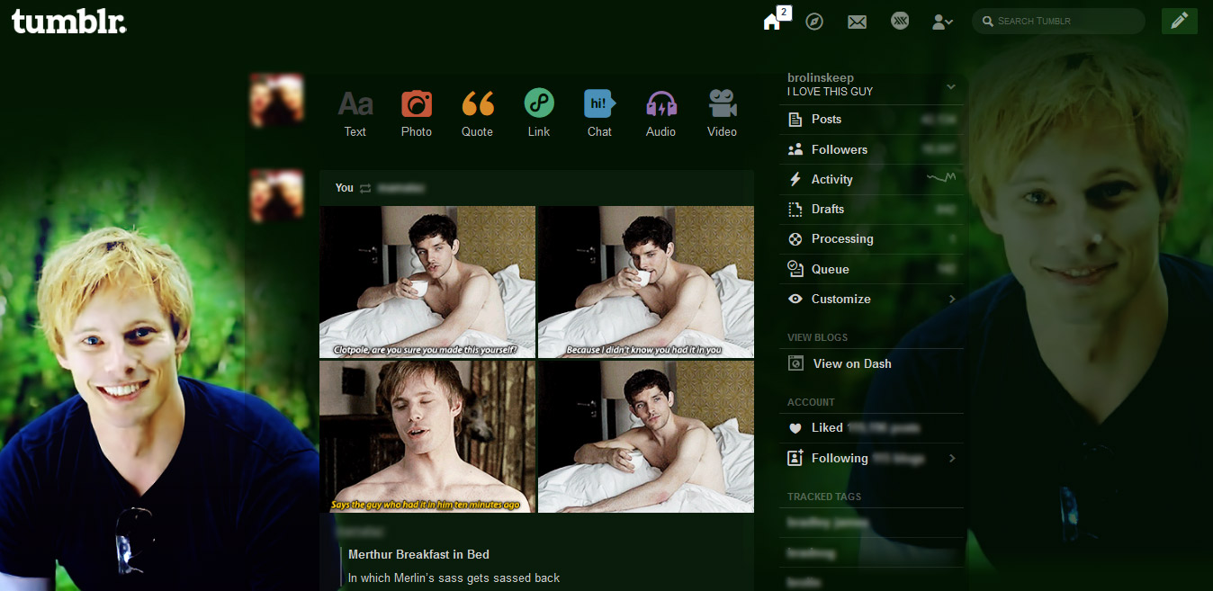Bradley James v2