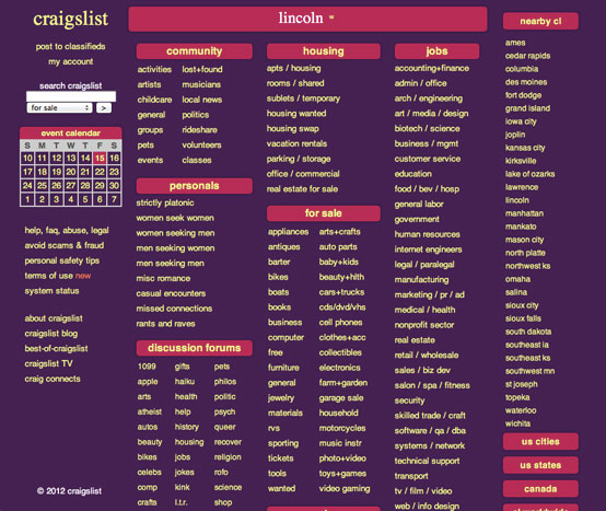 Craigslist Berrylicious