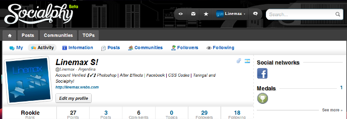 Socialphy Max Black Edition For Firefox