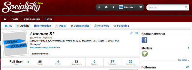Socialphy Max Red and Black Edition [Chrome]