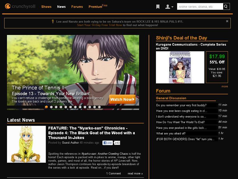 Dark Crunchyroll