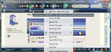 Vista Transparency Theme