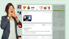 One Direction's Harry Styles Dashboard theme