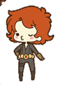 Avengers Black Widow Cursor