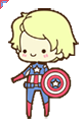 Avengers Captain America Cursor