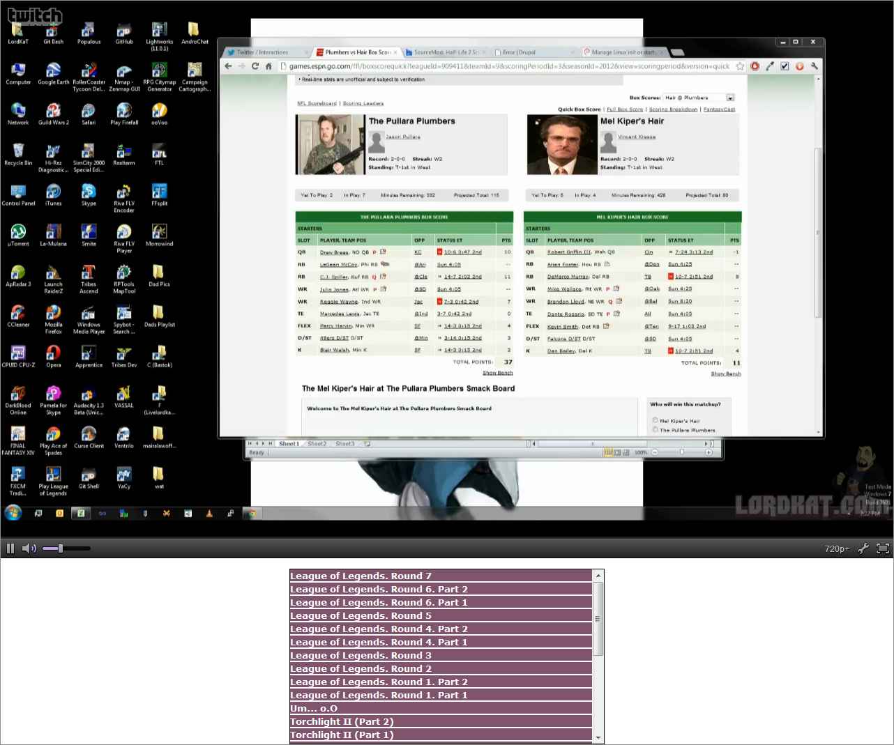 LordKaT Live tweaks