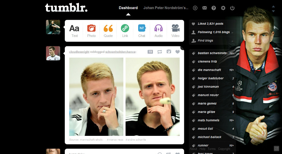 Tumblr - Holger Badstuber (Black 02 - Bayern)