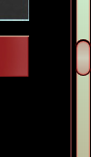 Scrollbar:  Glass Slide (redish-greenish scheme)