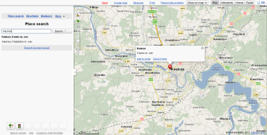 maps.lt - cleaner, no ads