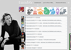 Tumblr dashboard: Jamie Campbell Bower #2