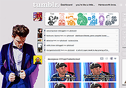 Tumblr dashboard: Matt Bomer #2