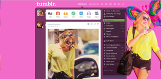Miley Cyrus Dashboard Theme (1300x700)