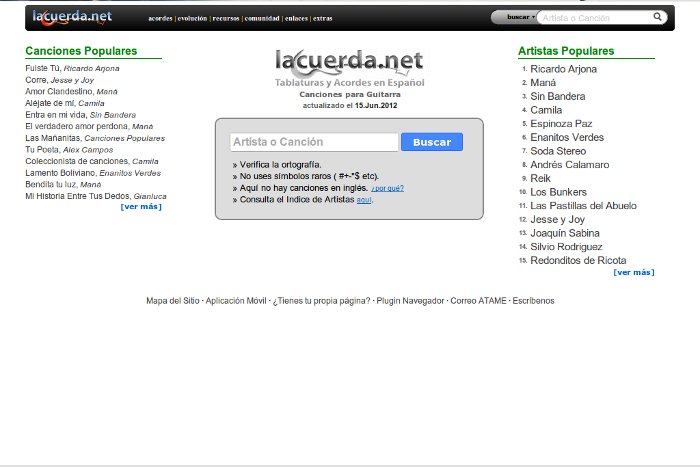 LaCuerda - Cleaner 2.1