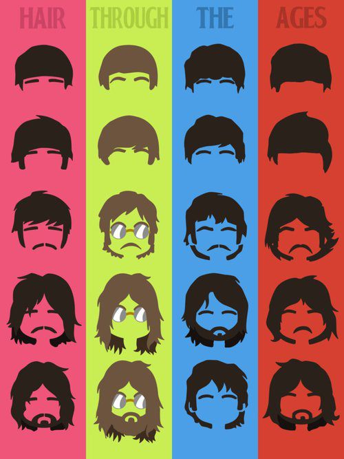 Beatles colors