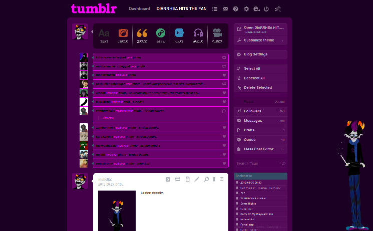 Eridan theme