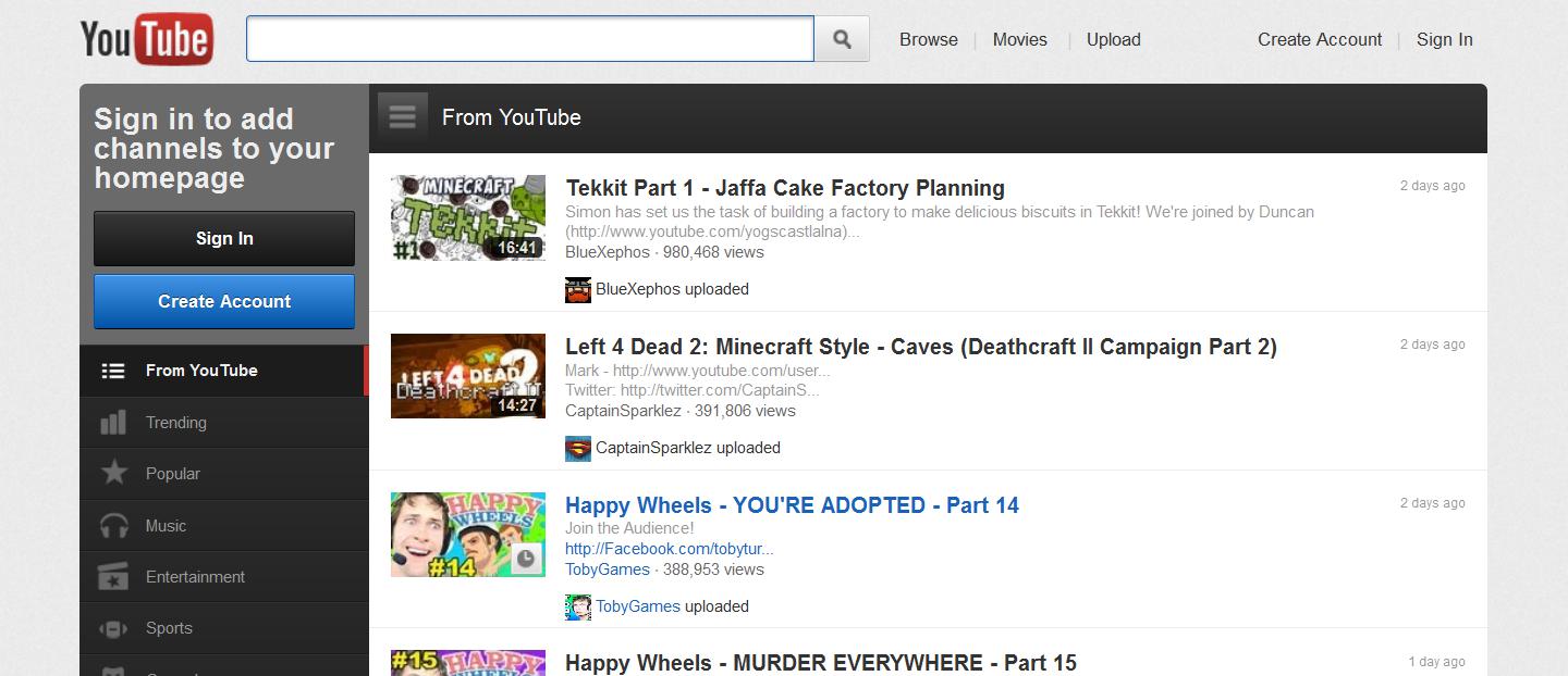 @Youtube:  Hide Recommended Videos