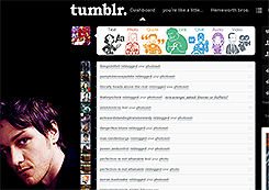 Tumblr dashboard: James McAvoy #1