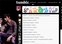 Tumblr dashboard: James McAvoy #2