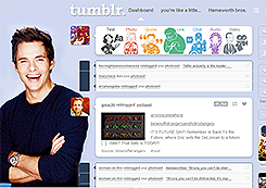 Tumblr dashboard: James Marsden #2
