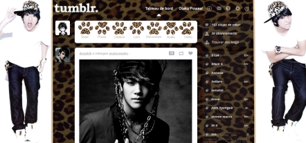 KPOP - B1A4 - Baro - Leopard